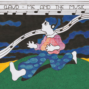 the album cover for Claud - Me and the Music [Clear Blue]