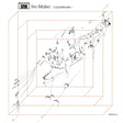 the album cover for Ivo Malec - Luminetudes