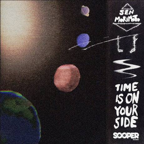 the album cover for Sen Morimoto - Time Is On Your Side
