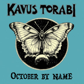the album cover for Kavus Torabi - October By Name