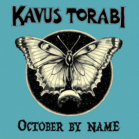 the album cover for Kavus Torabi - October By Name