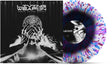 the album cover for Living Weapon - Death In The Family [Black in Clear w/ Splatter]