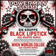 the album cover for Powerman 5000 - When Worlds Collide (Die Krupps Remix) [Signed]