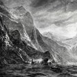 the album cover for Morkgrim - Sogur Fra Nordfirdi [With Booklet] (Jewl)