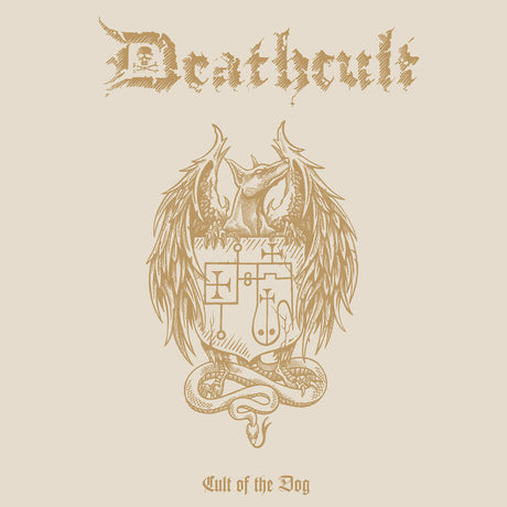 the album cover for Deathcult - Cult Of The Dog [Deluxe] (Gate) [With Booklet]