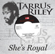 the album cover for Tarrus Riley - She's Royal