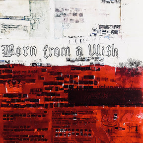 the album cover for Computerwife - Born From A Wish