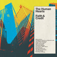 the album cover for Human Hearts - Faith & Credit [180 Gram] (Dbtr)