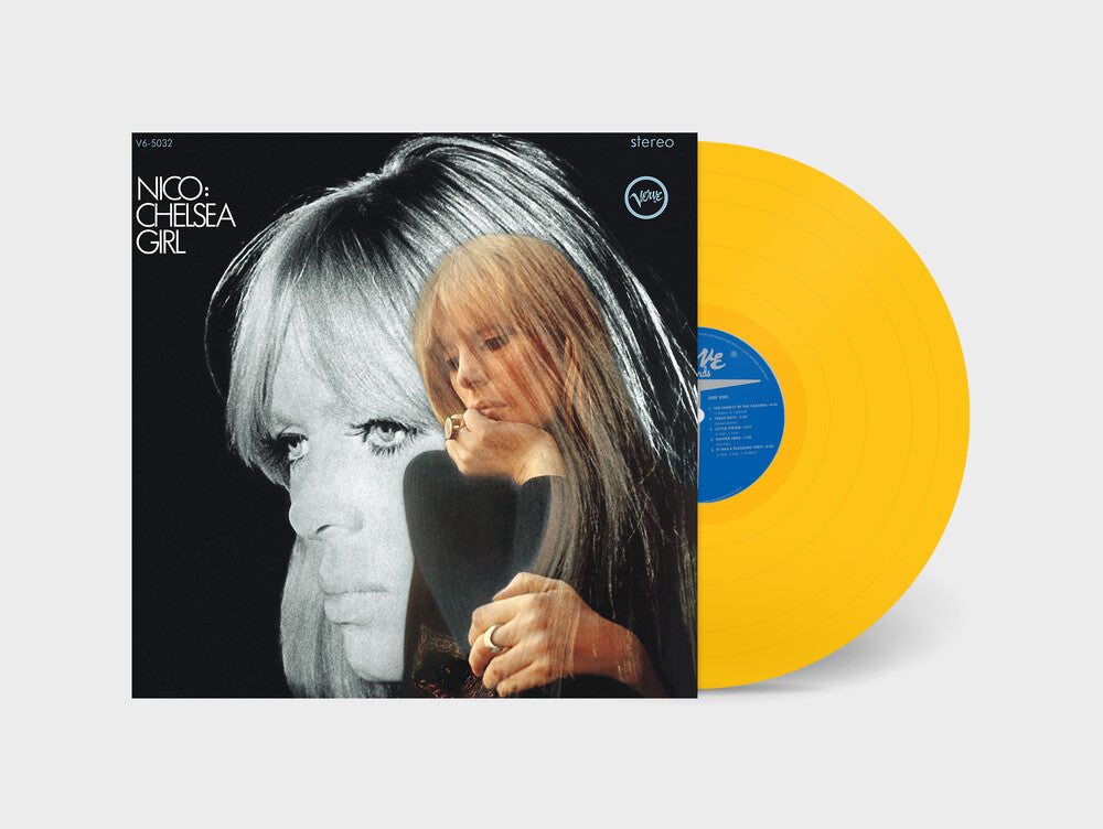 the album cover for Nico - Chelsea Girl [Reissue]