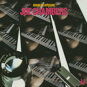 the album cover for Joe Chambers  / Young,Larry - Double Exposure [Reissue]