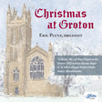 the album cover for Eric Plutz - Christmas At Groton