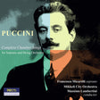 the album cover for Francesca Micarelli - Puccini: Complete Chamber Songs