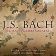 the album cover for Rainer Zipperling - J.S. Bach: Viola Da Gamba Sons