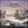 the album cover for Christof Keymer - Complete Works For Piano