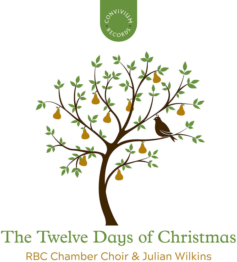 the album cover for Royal Birmingham Conservatoire Chamber Choir - Twelve Days Of Christmas
