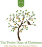 the album cover for Royal Birmingham Conservatoire Chamber Choir - Twelve Days Of Christmas