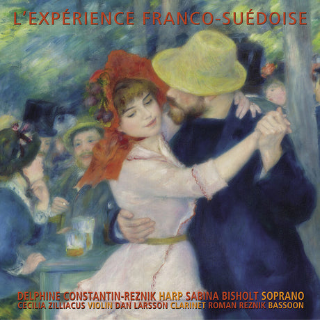 the album cover for Constantin-Delphine Reznik - Delphine Constantin-Reznik & Sabina Bisholt