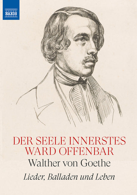 the album cover for Ulf Bästlein - Walther Von Goethe: Lieder Balladen Und Leben