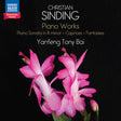the album cover for Yvnfeng Bai  Tony - Sinding: Pno Works