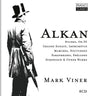 the album cover for Mark Viner - Alkan: Etudes Op. 35 Grande Sonate Impromptus