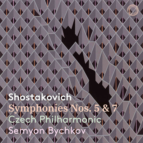 the album cover for Czech Philharmonic - Shostakovich: Syms Nos. 5 & 7