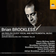 the album cover for Brockless Centenary Strings - Brian Brockless: English Elegy