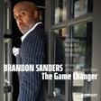 the album cover for brandon sanders - Game Changer