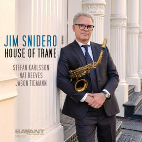 the album cover for Jim Snidero - House Of Trane