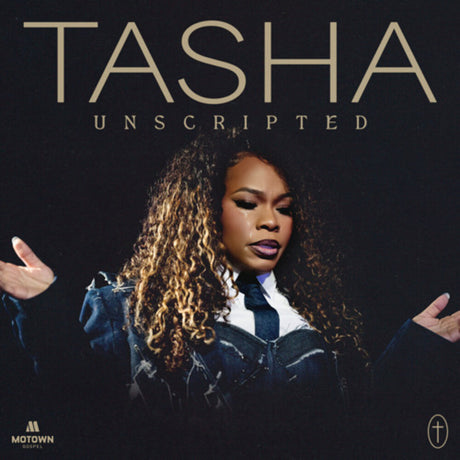 the album cover for Tasha Leonard  Cobbs - Tasha Unscripted (Live)