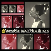 the album cover for Nina Simone - Verve Remixed / Nina Simone [Colored Vinyl] (Mgta)