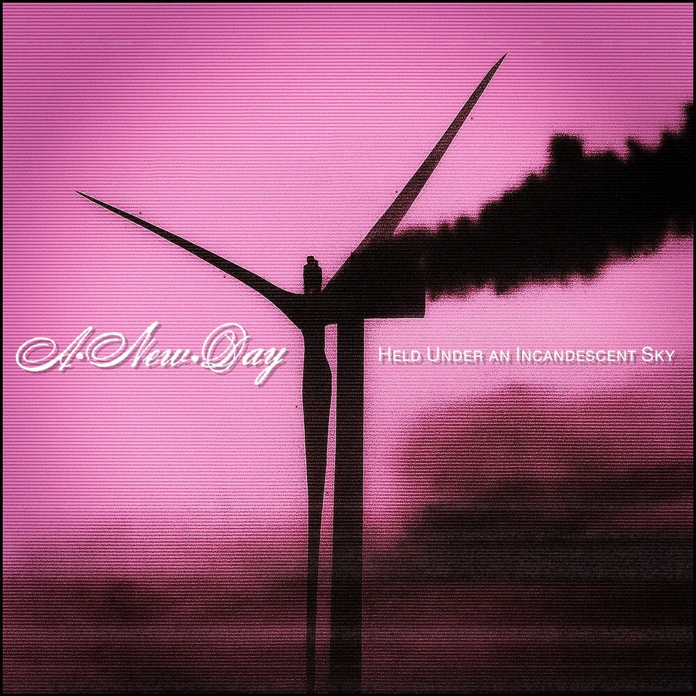 the album cover for New Day - Held Under An Incandescent Sky