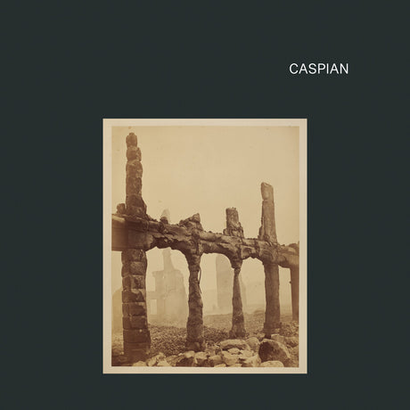 the album cover for CASPIAN - Caspian