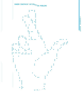 the album cover for Thomas Bush - Random Constraint Satisfaction Problems