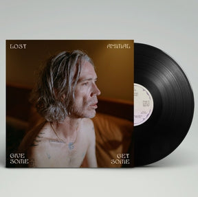 the album cover for Lost Animal - Give Some Get Some