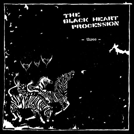 the album cover for Black Heart Procession - Three