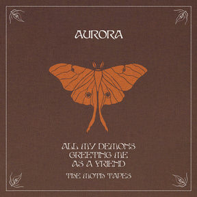 the album cover for Aurora - All My Demons Greeting Me As A Friend [Digipak]