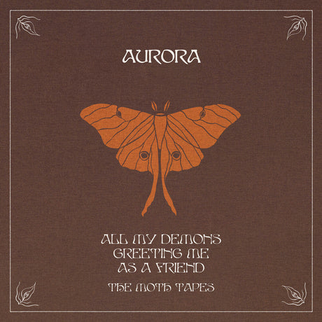 the album cover for Aurora - All My Demons Greeting Me As A Friend [Digipak]