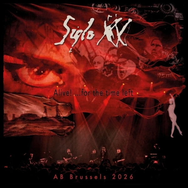 Siglo XX - [PRE-ORDER] Alive For The Time Left (Live At Ab