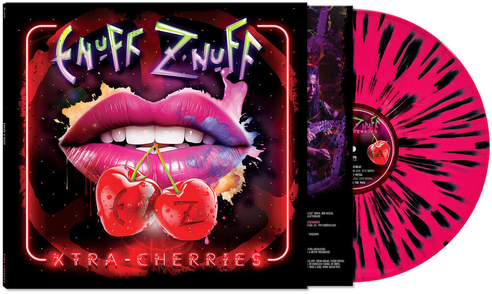 Enuff Z'Nuff - [PRE-ORDER] Live at the Whisky-A-Go-Go [Pink/Black