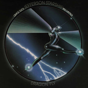 the album cover for Jefferson Starship - Dragon Fly (Blue) (Bonus Tracks) [Colored Vinyl]