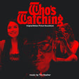the album cover for Who's Watching - O.S.T. (Colv) (Red) - Who's Watching - O.S.T. Red Opaque [Colored Vinyl] (Red)