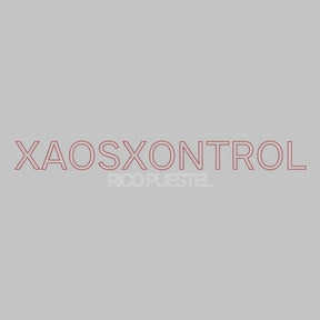 the album cover for Rico Puestel - Xaosxontrol (Ep)