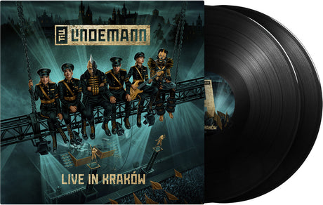 the album cover for Till Lindemann - Live In Krakow