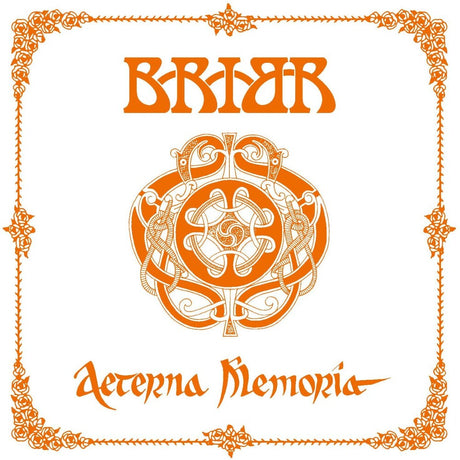 the album cover for Briar - Aeterna Memoria