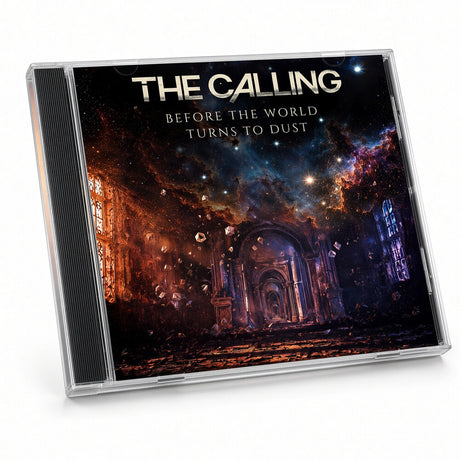 the album cover for Calling - Before The World Turns To Dust [Jewel Case]