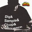 the album cover for J. Rawls - Dig, Sample, Chop, Sequence