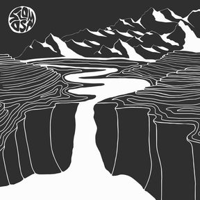 the album cover for Slomosa - Tundra Rock (Blk) [180 Gram]