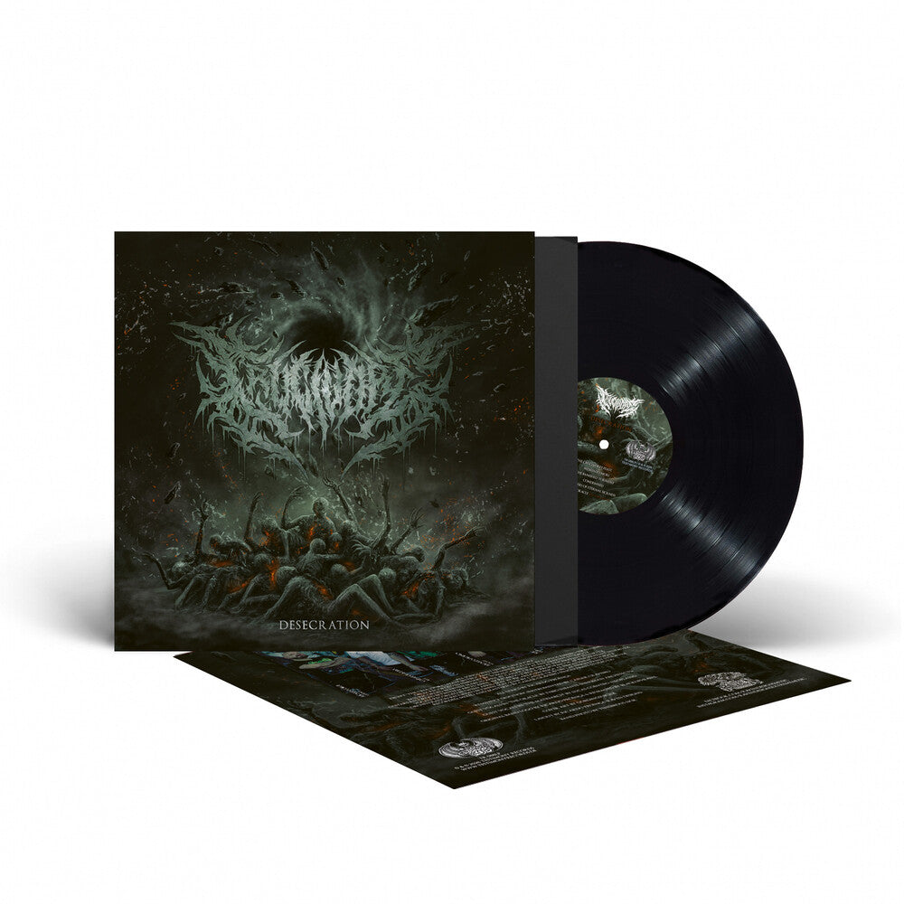 Crucivore - [PRE-ORDER] Desecration (Blk) (Ofgv) [LP] | Apocalypse