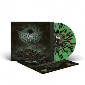 the album cover for Crucivore - Desecration [Colored Vinyl] [Limited Edition] (Ofgv)