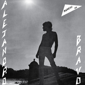 the album cover for Alejandro Bravo - Alejandro Bravo